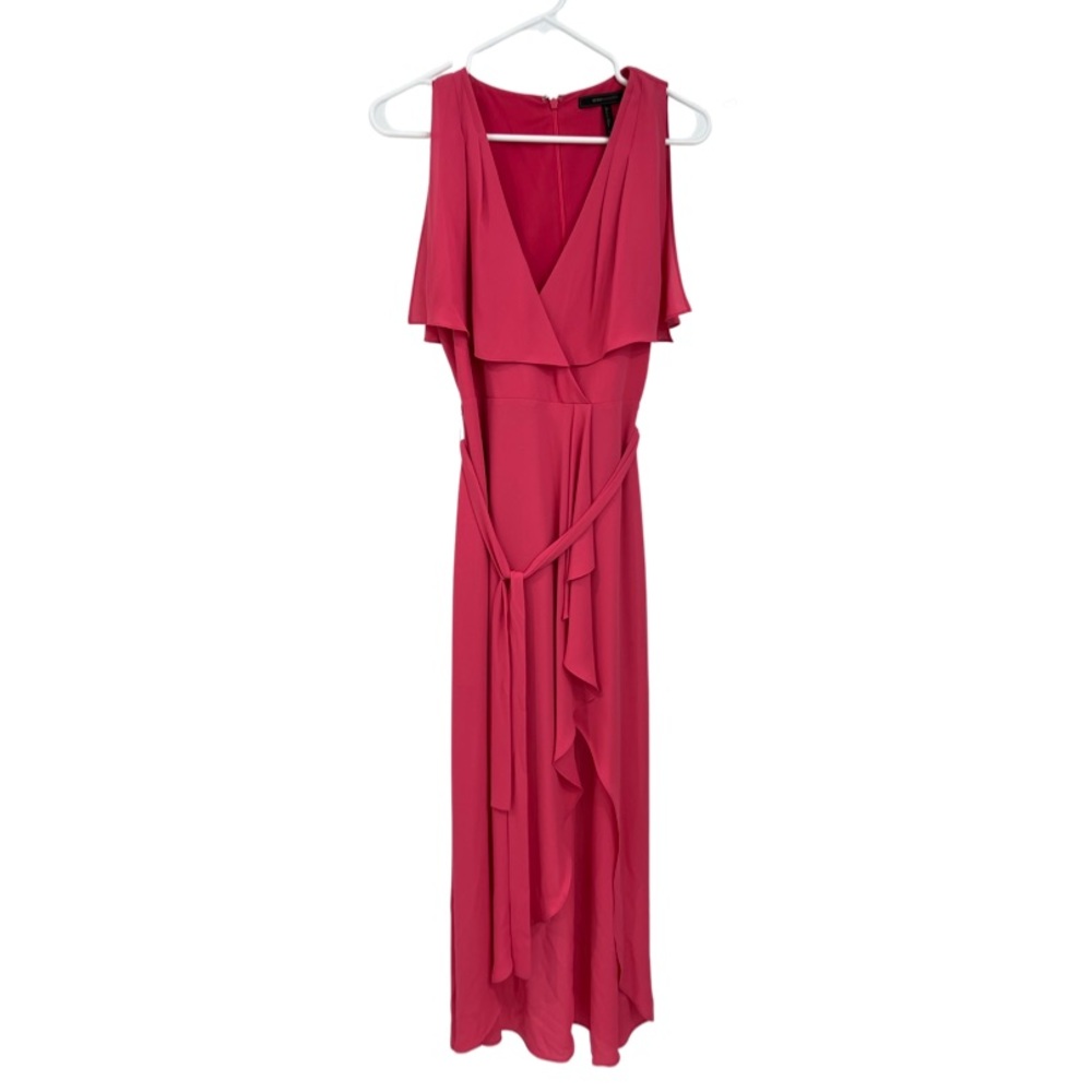 BCBG hot pink dress (Size 2)